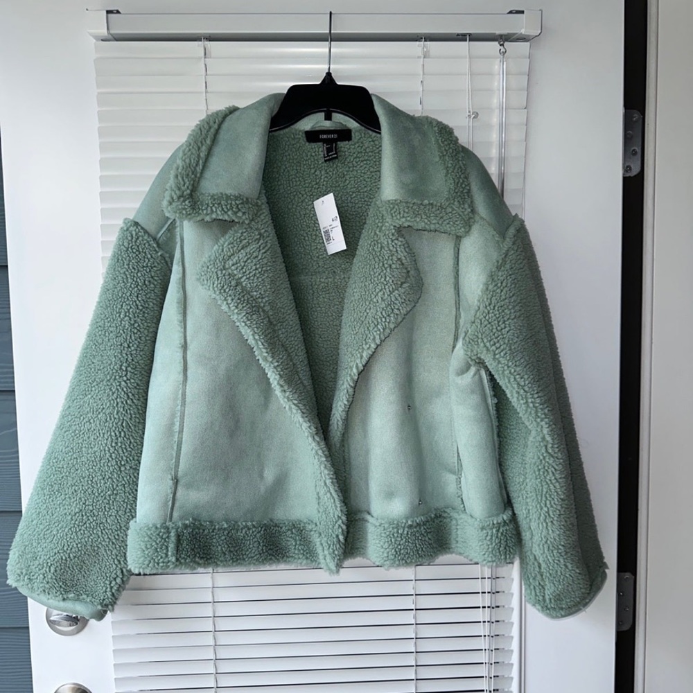 Forever 21 Sherpa jacket